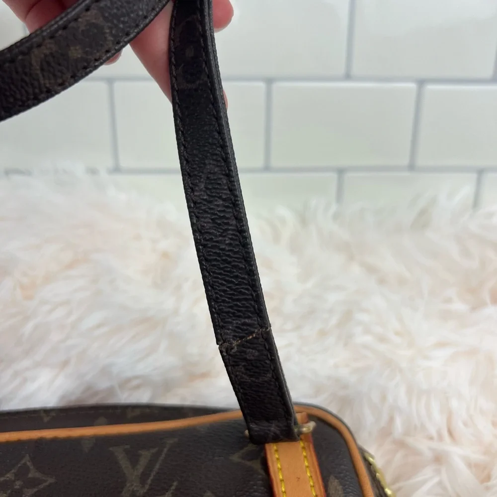 Louis Vuitton Monogram Pochette Marly Bandouliere - Picture 3 of 10